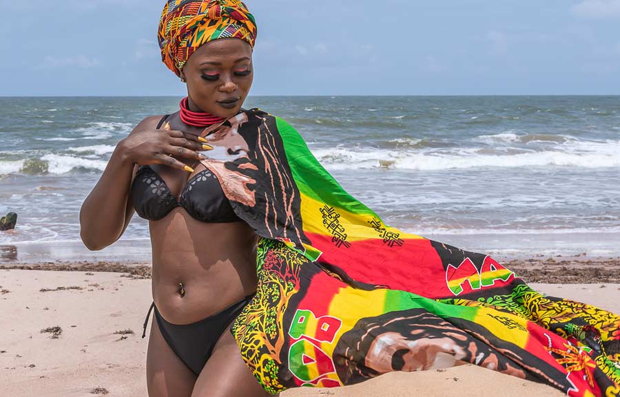 Afrikanische Strandmode (de.depositphotos.com)