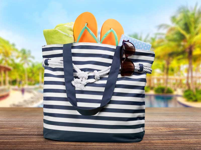Strandtasche (de.depositphotos.com)